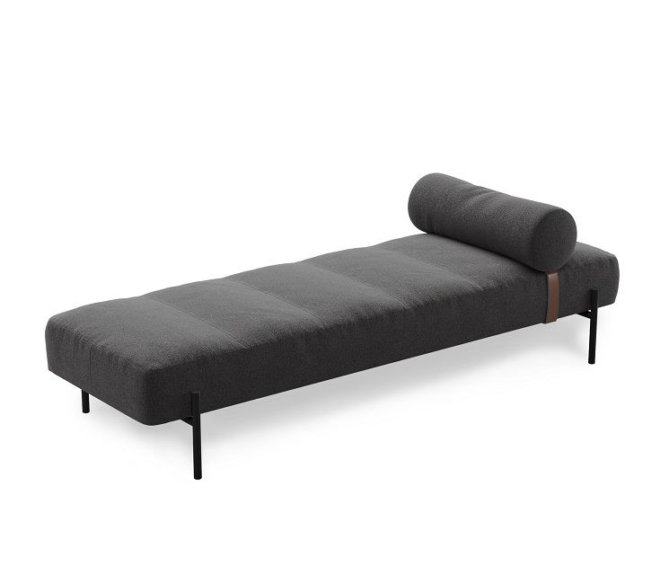Daybe daybed Banquette-lit Northern Brusvik 08 noir