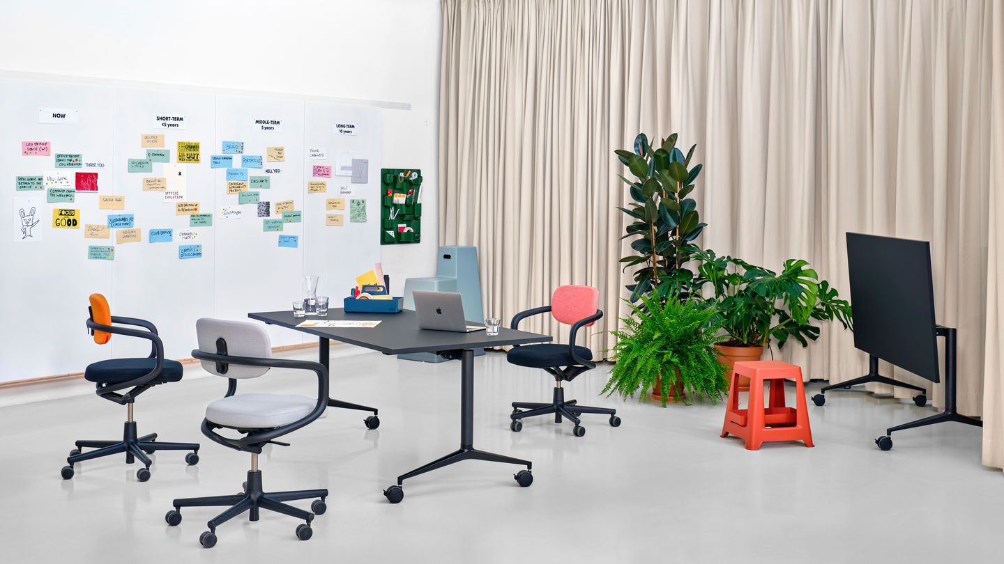 MedaMorph Folding Table Table pliante / de travail Vitra