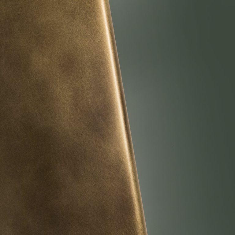 Applique Plier Oval étain Mogg