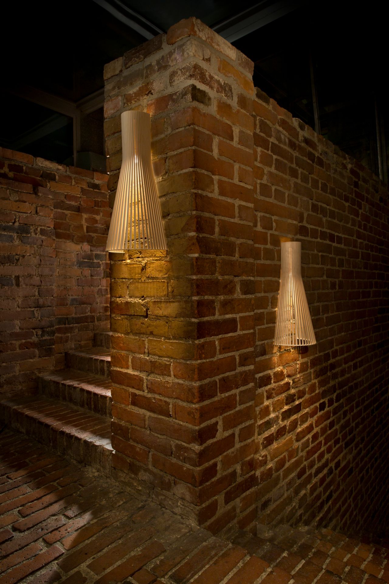 Secto 4230 LED Applique murale Secto Design Bouleau