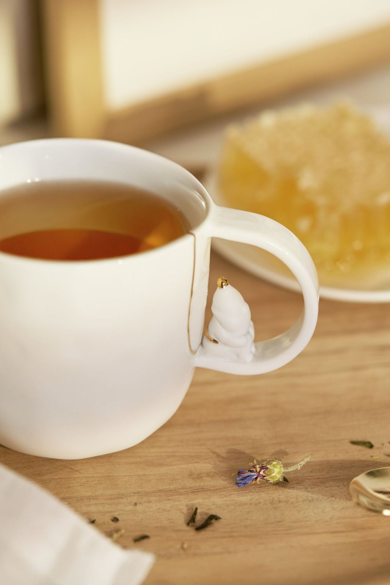 Roues de tasses du Père Noël