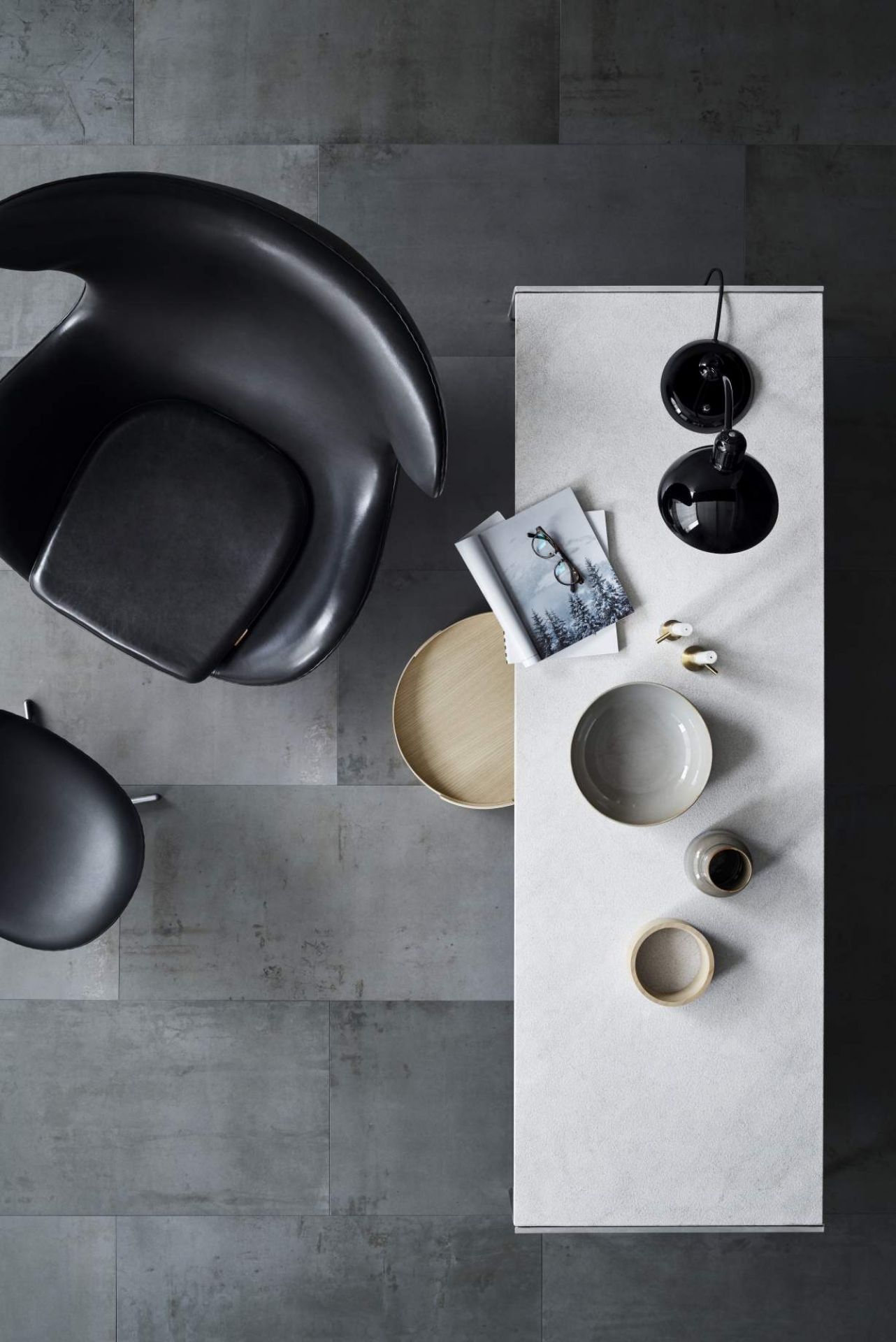 PK63A / PK 63 A Table à manger L 120 cm Fritz Hansen 