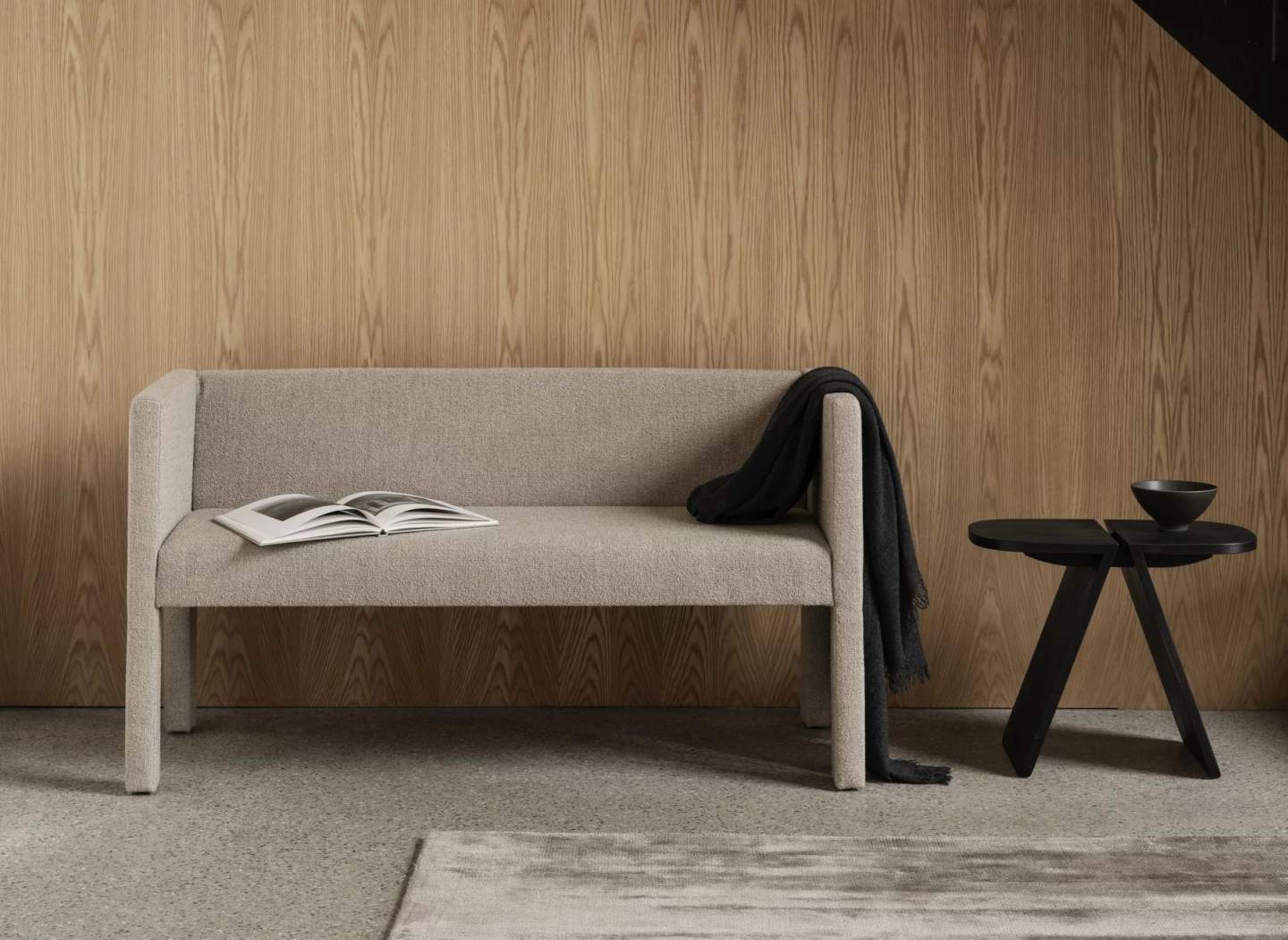 Avio Table d'appoint L 55 x P 30 x H 45 cm Blomus