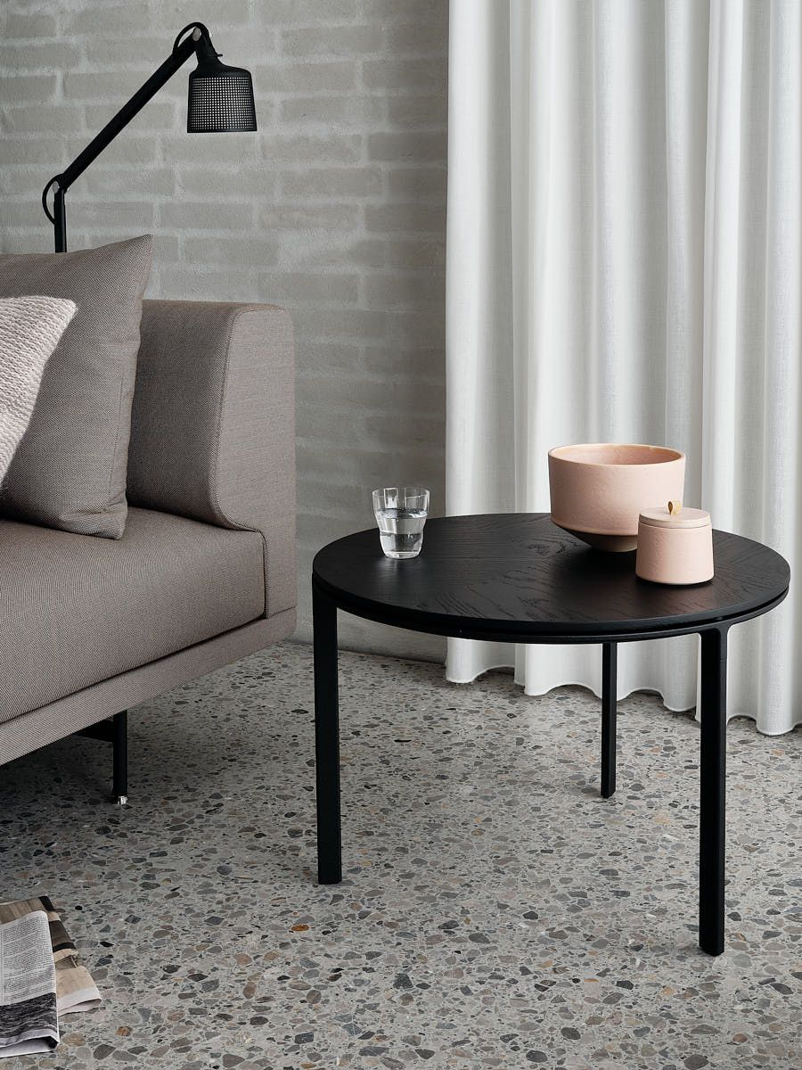 Table basse Ø60 Vipp