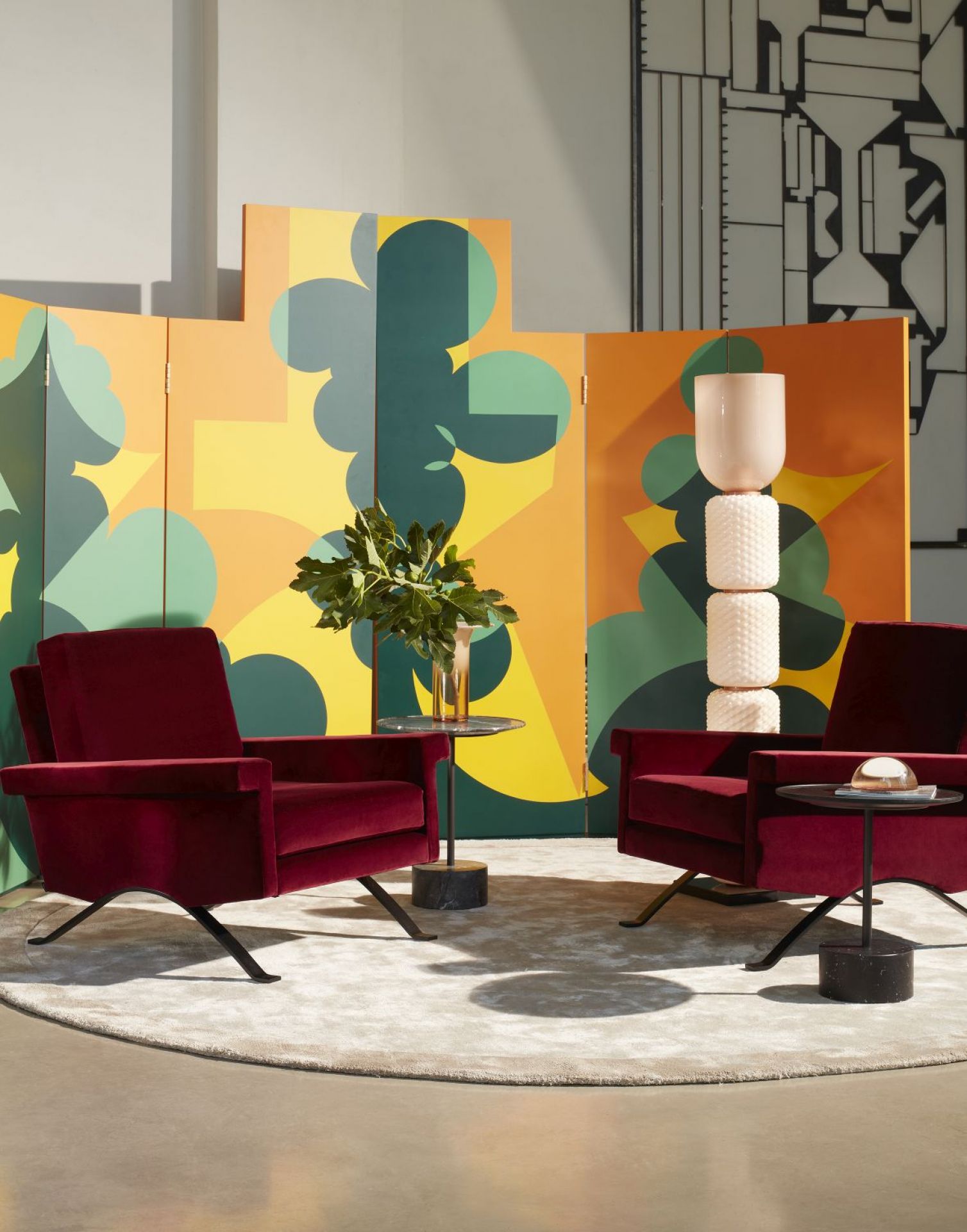 Ficupala Lampadaire Cassina