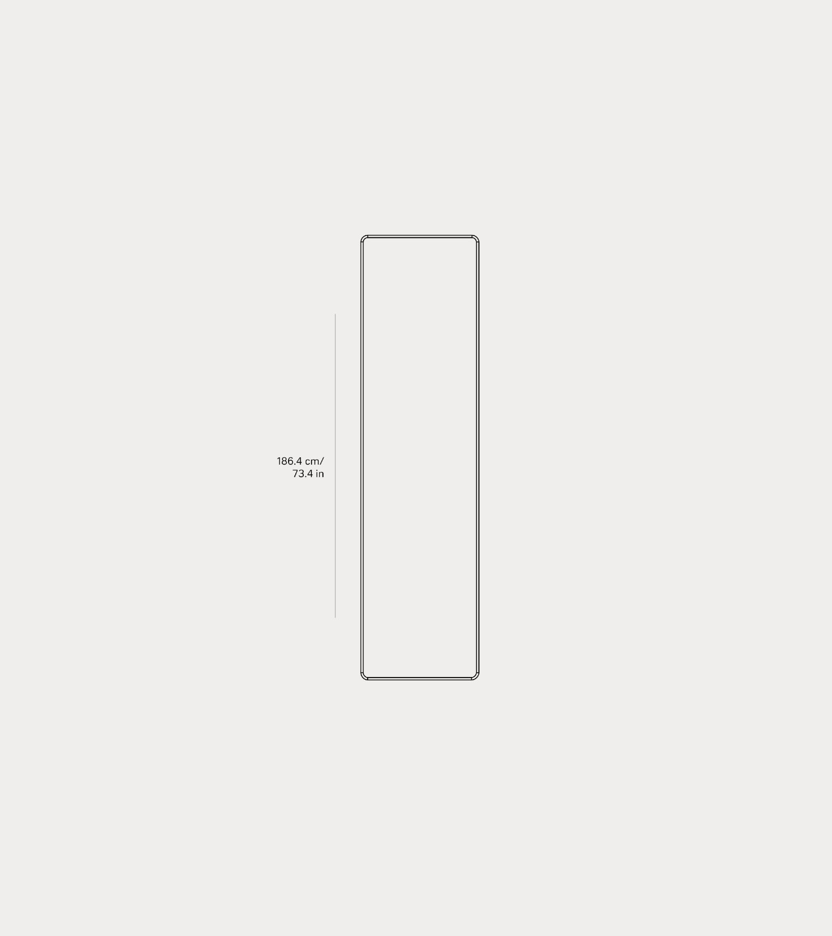 VIPP913 / Vipp 913 Miroir Grand Vipp