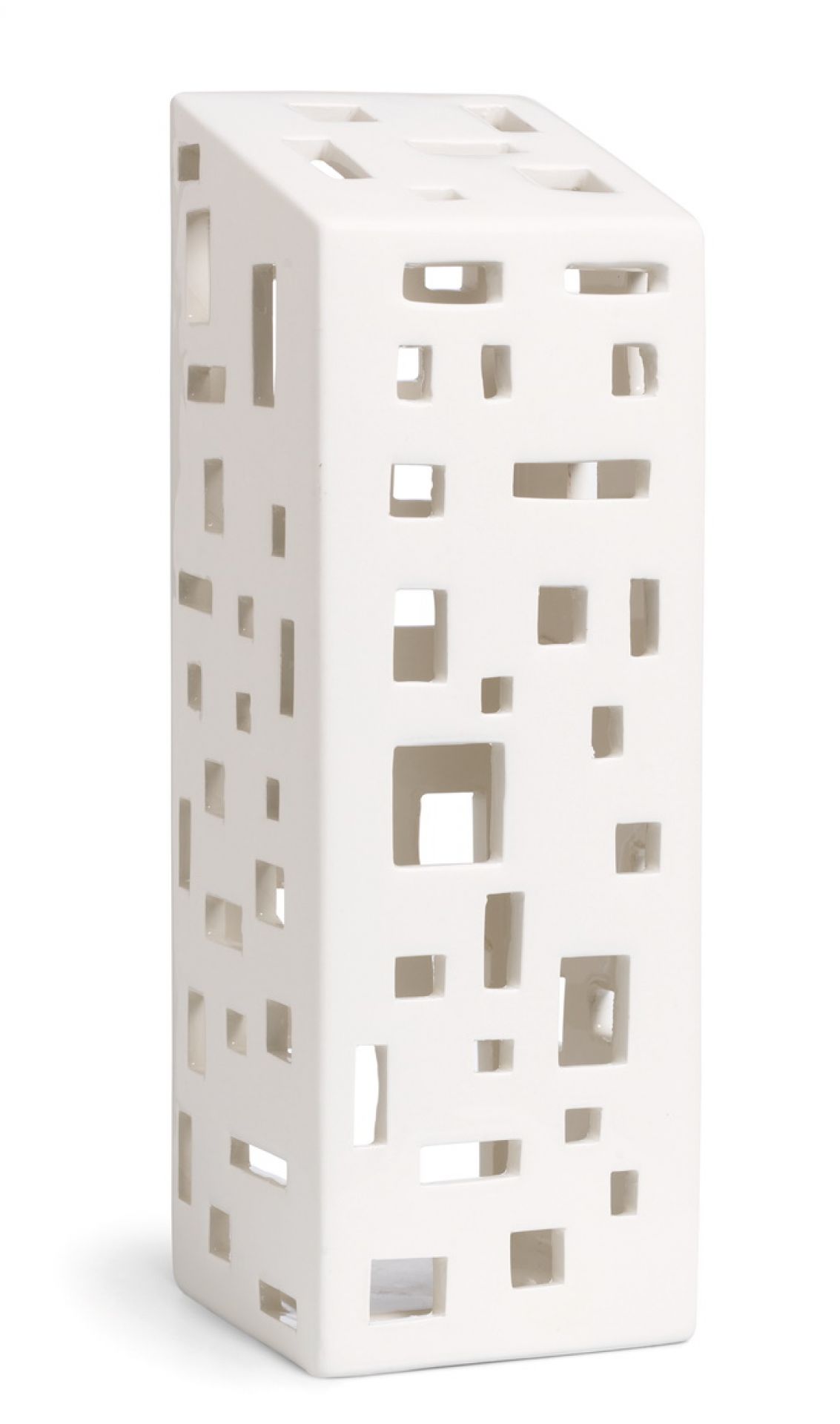 Urbania Maison de lumière Immeuble de grande hauteur H 22 cm Kähler OFFRE SPECIALE