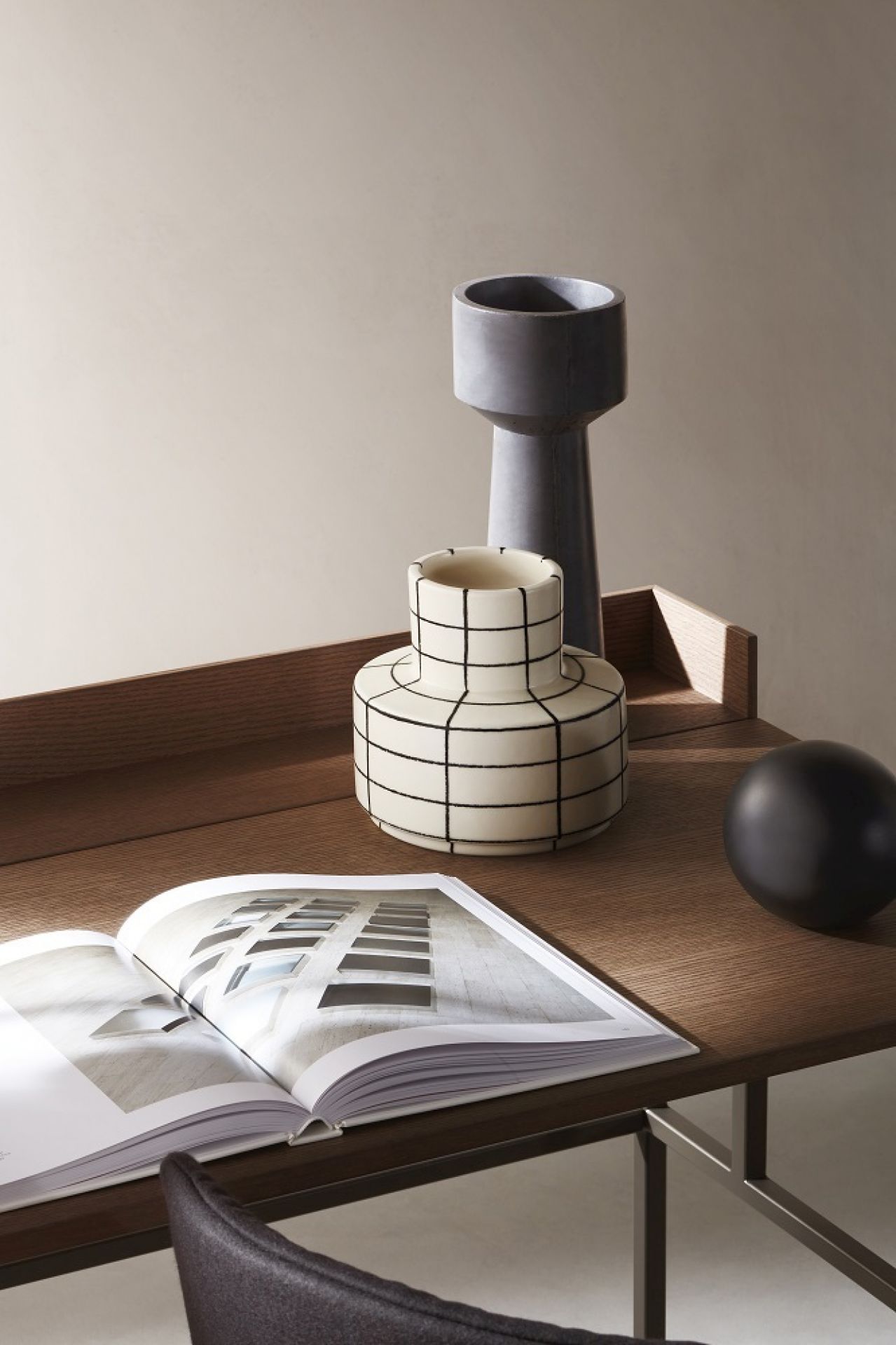 VENTI HOME LIGHT Desk Bureau MDF Italia