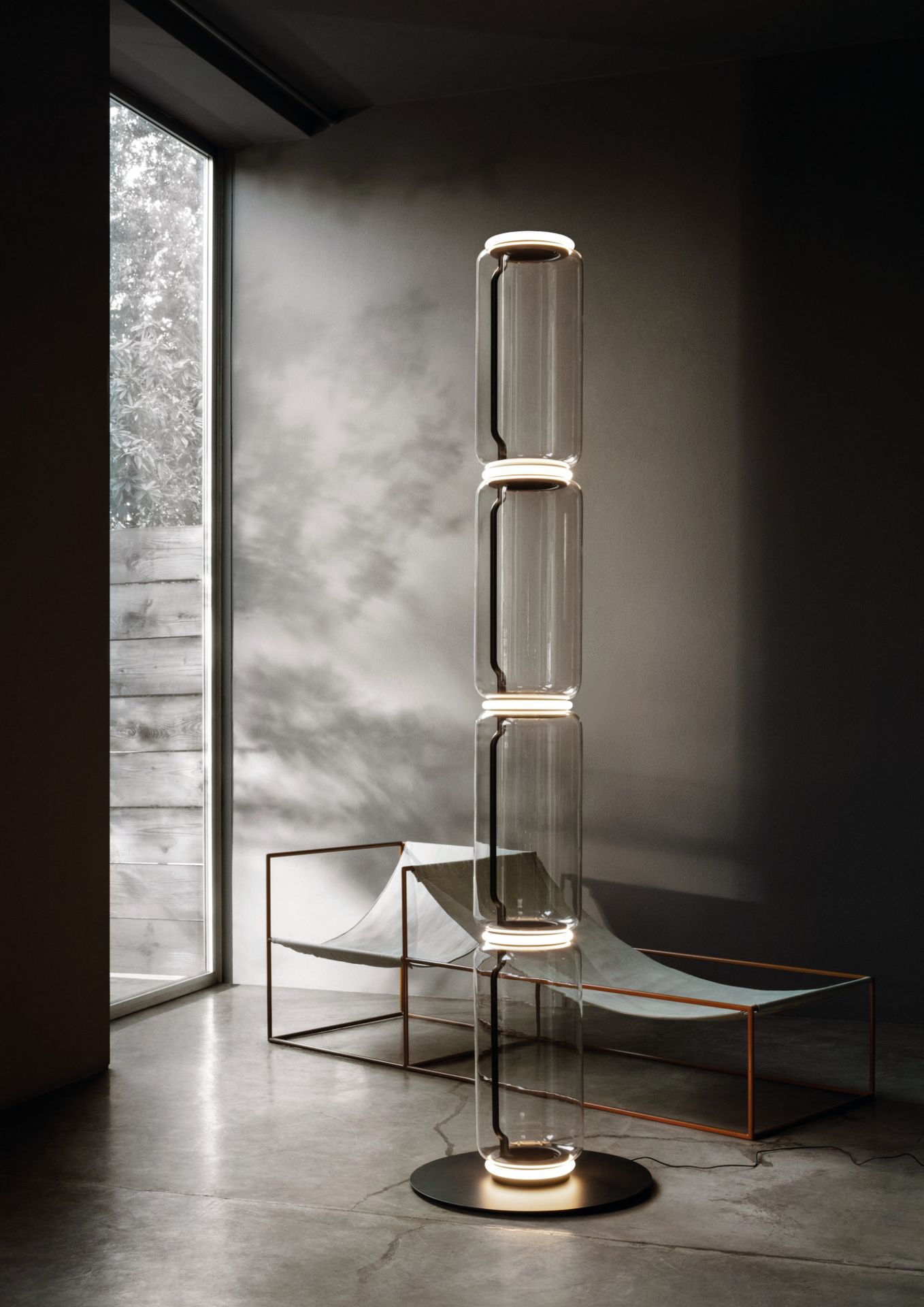 Noctambule Floor Lampadaire Flos Hx50 cm