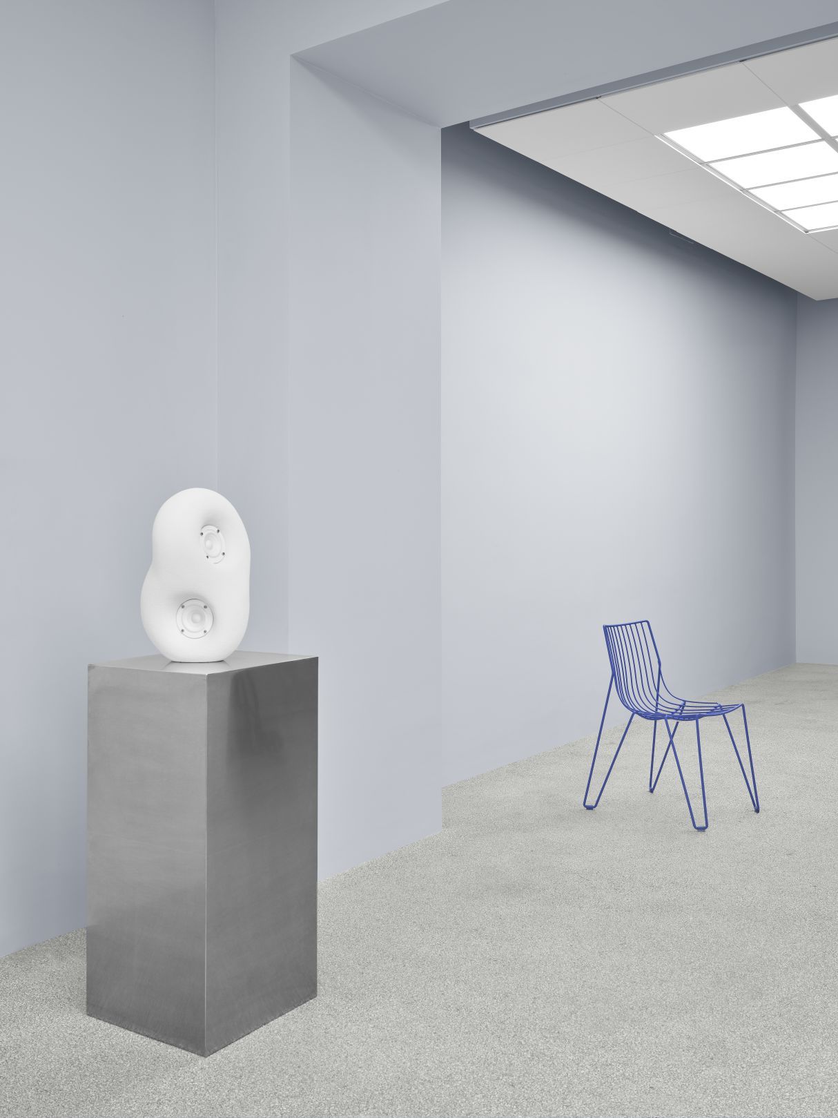 Sculpture acoustique Haut-parleur Transparent
