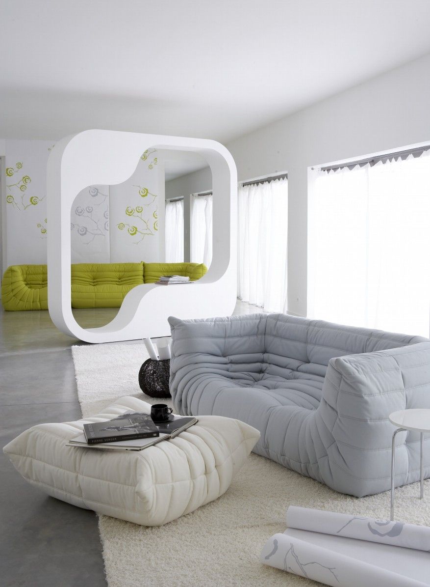 Tabouret Togo ligne roset   