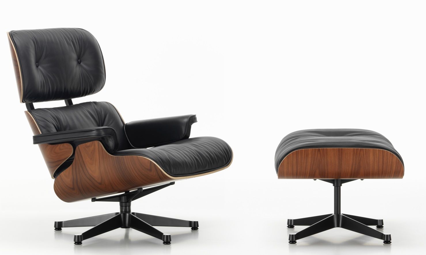 Eames Lounge Chair & Ottoman Fauteuil CONFIGURATEUR Vitra