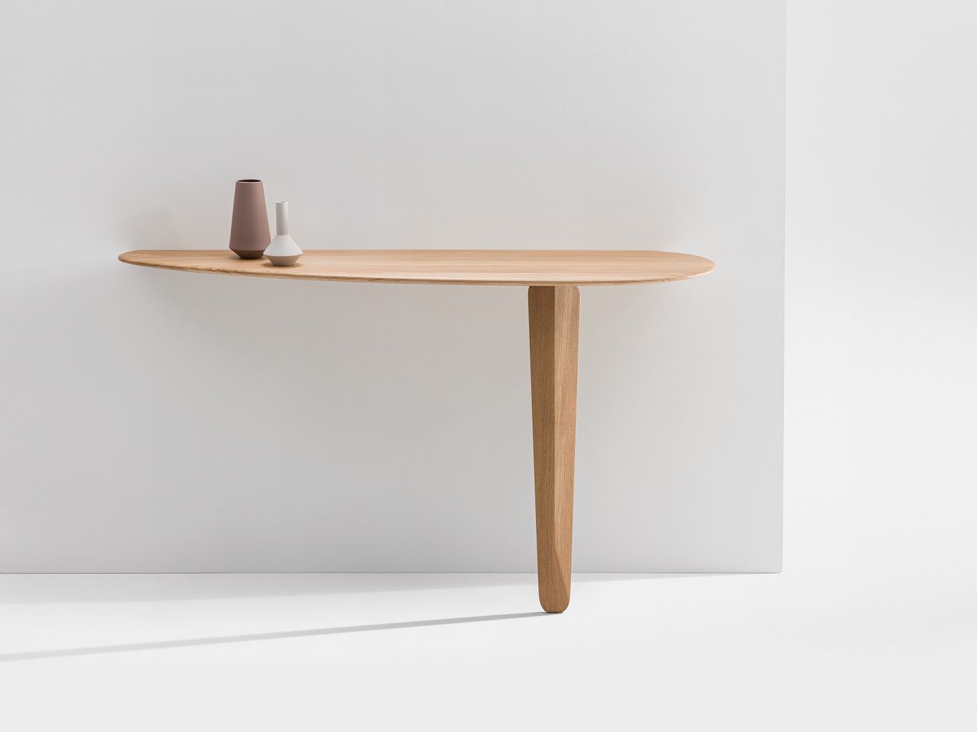 Kuyu Console table console asymétrique période