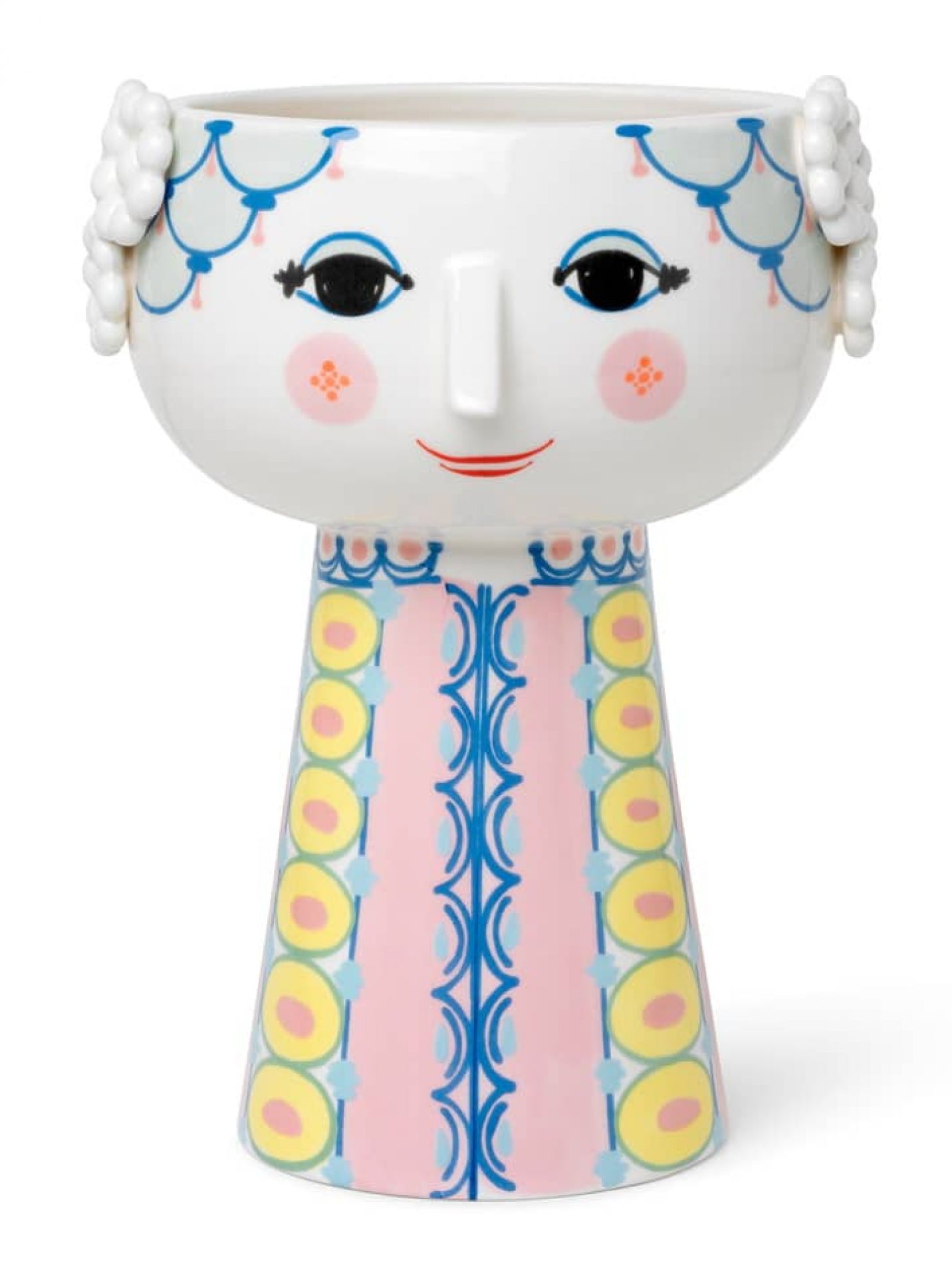 Eva Vase H 23 cm Rose Bjorn Wiinblad