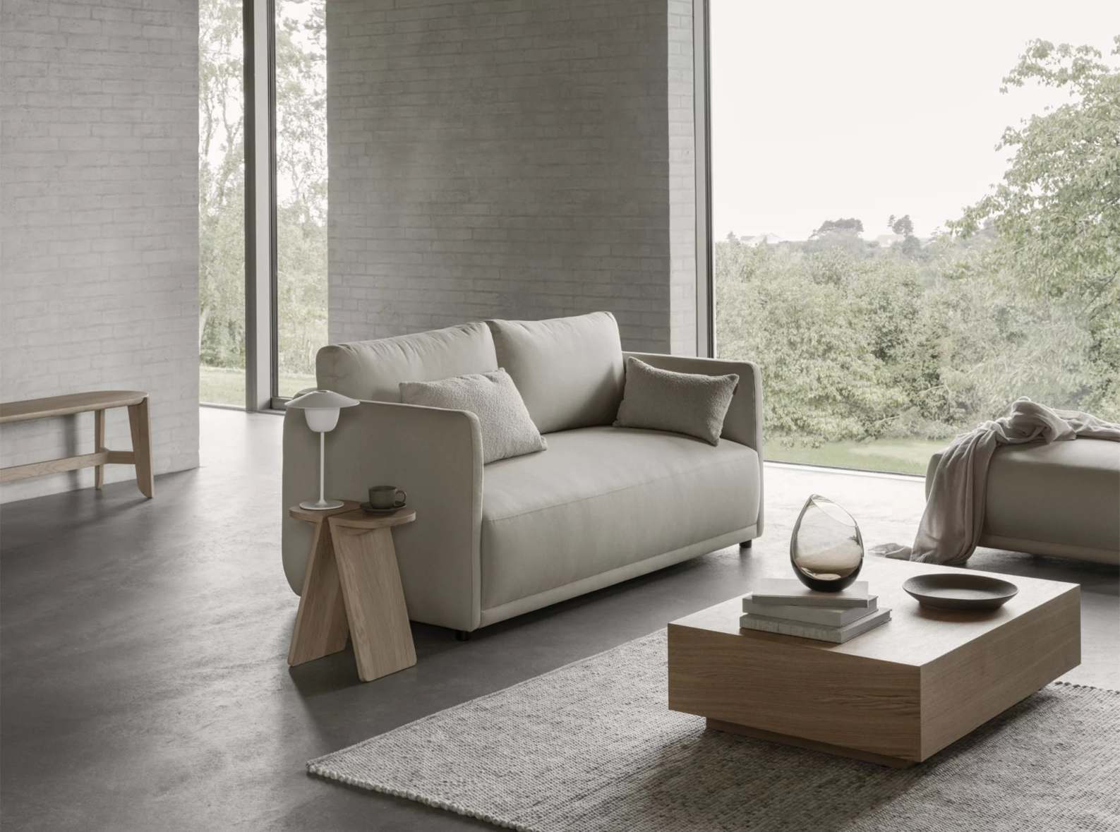 Goba Coffee Table Table basse L 70 x P 100 x H 29 cm Blomus 