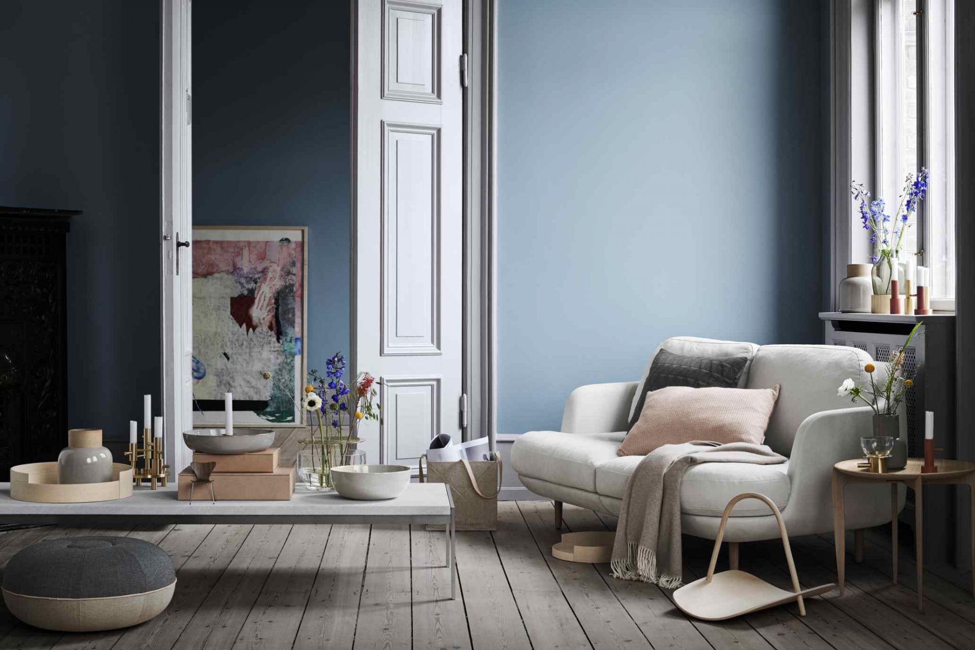 PK63A / PK 63 A Table à manger L 120 cm Fritz Hansen 