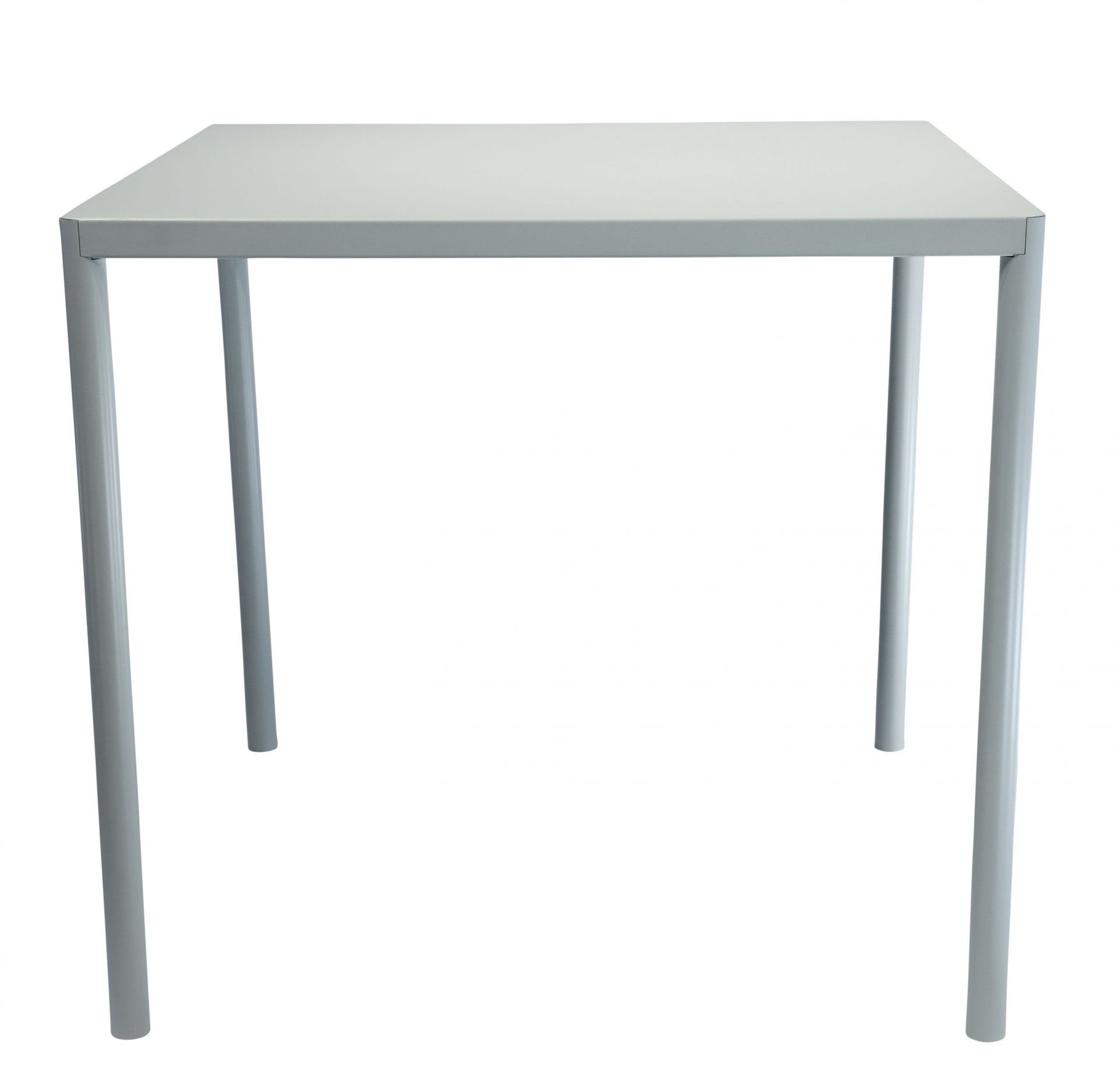 Live Table Outdoor Jan Kurtz Blanc - L 80 x P 80 x H 73 cm