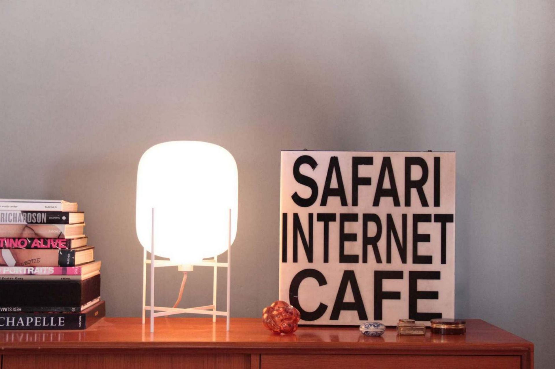 Oda Small lampe de table Pulpo