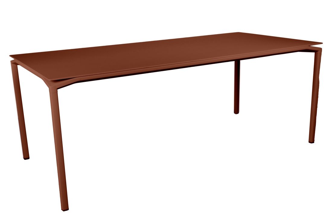 Calvi Table Table de salle à manger d'intérieur 126x63 cm Fermob