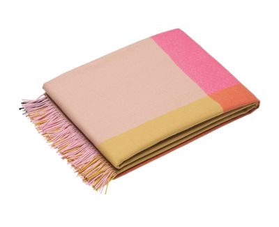 Colour Block Blanket couverture en laine Vitra