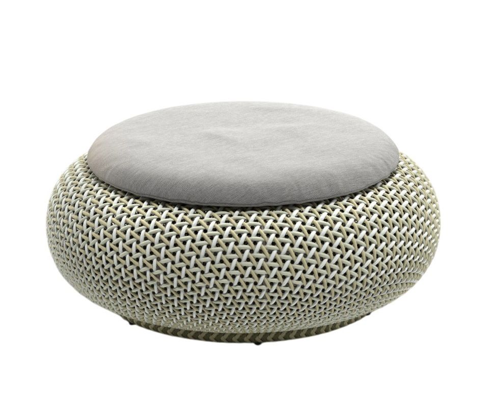 ATOLO Outdoor Footstool Tabouret DEDON