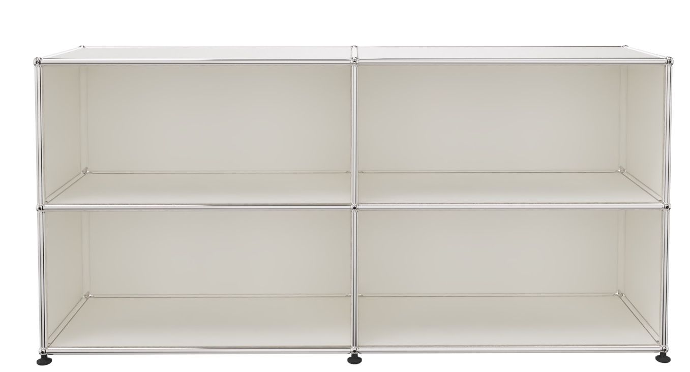 USM Haller Buffet Ouverts Blanc pur - FAST DELIVERY
