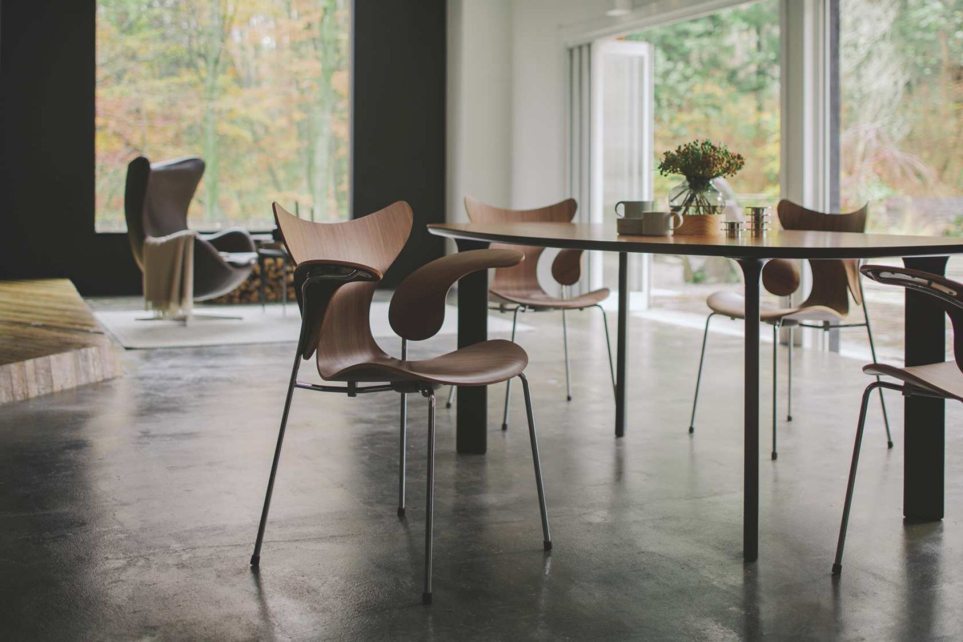 Lily Accoudoir chaise 3208 Fritz Hansen