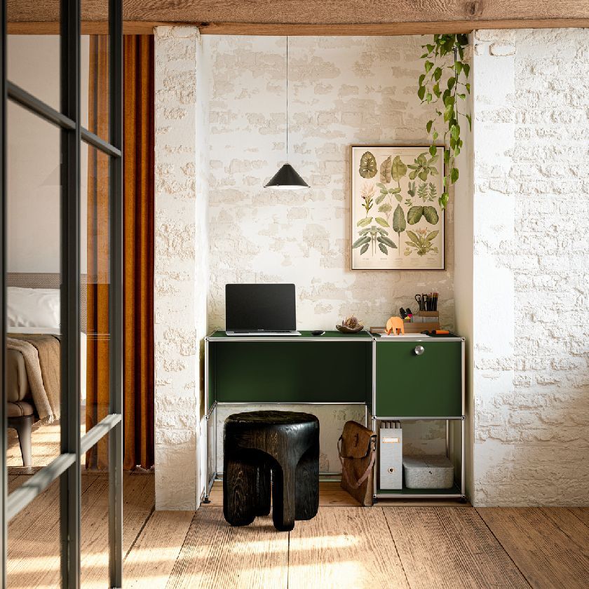 USM haller Bureau B21 blanc pur