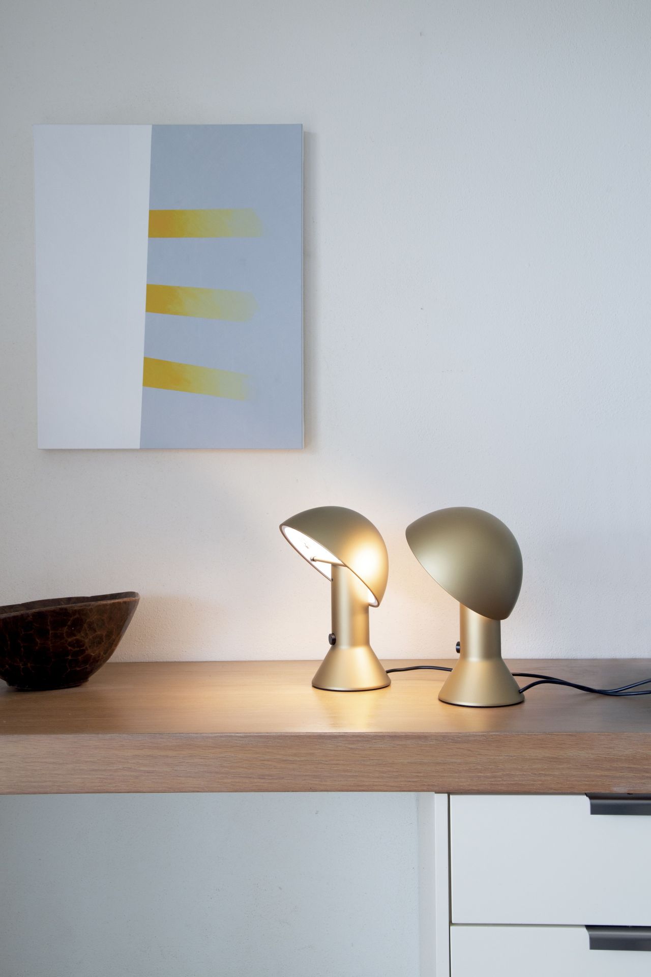 Lampe de table Elmetto Martinelli Luce
