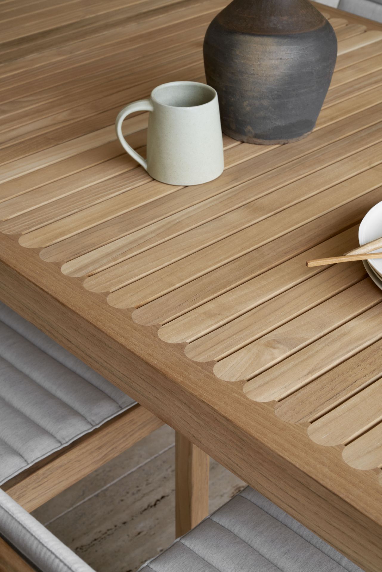 AH902 Table de salle à manger d'extérieur Carl Hansen & Søn