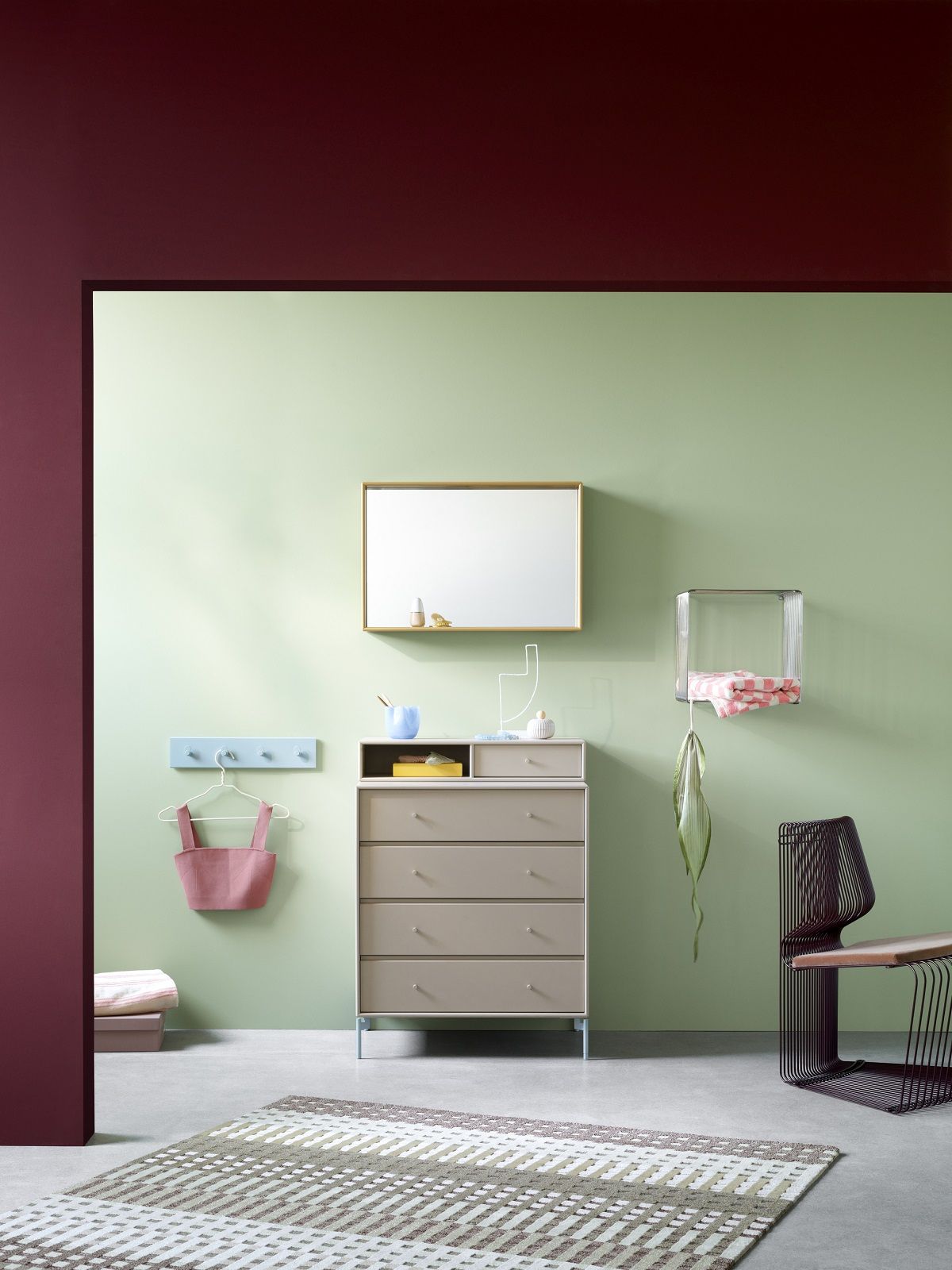Système Pantonova module d'assise / chaise en fil Montana