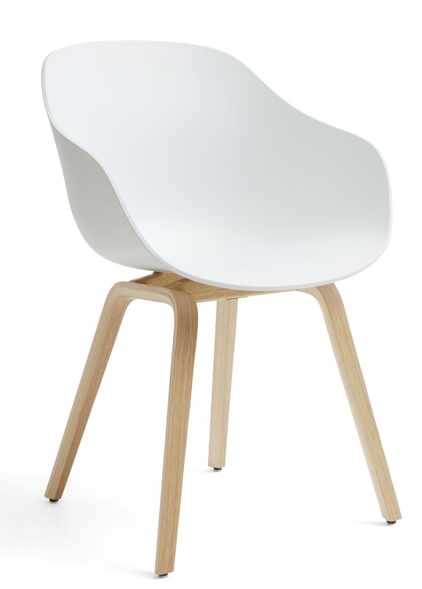About A Chair AAC 222 Chaise chêne Combinaisons préférées Hay Blanc