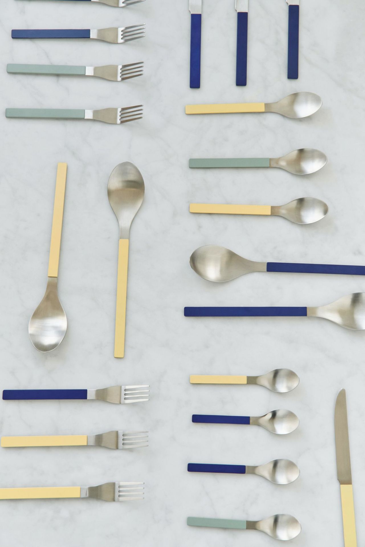 MVS Cutlery set de 4 pièces Hay MVS Cutlery set de 4 pièces Hay