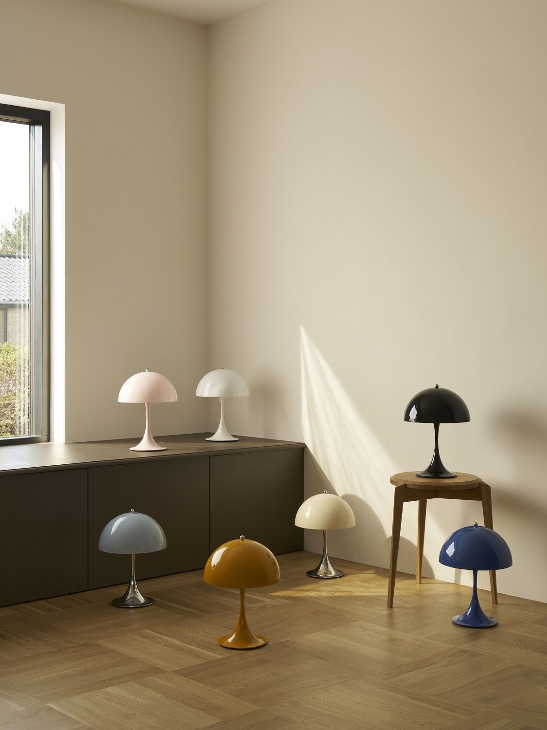 Panthella 250 Portable V3 lampe à batterie / lampe de table Louis Poulsen
