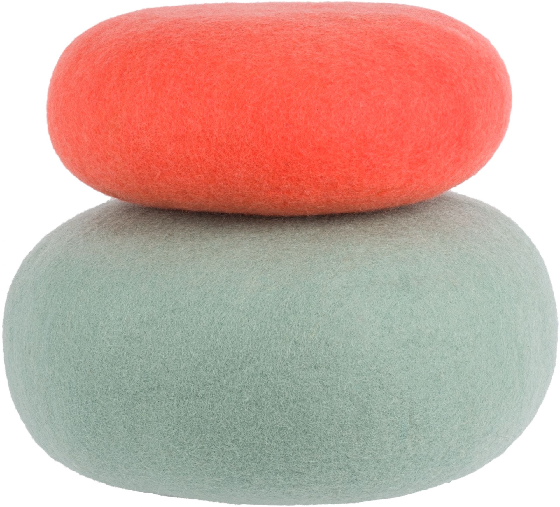 Feutre Colour Pouf Tabouret M Fine myfelt