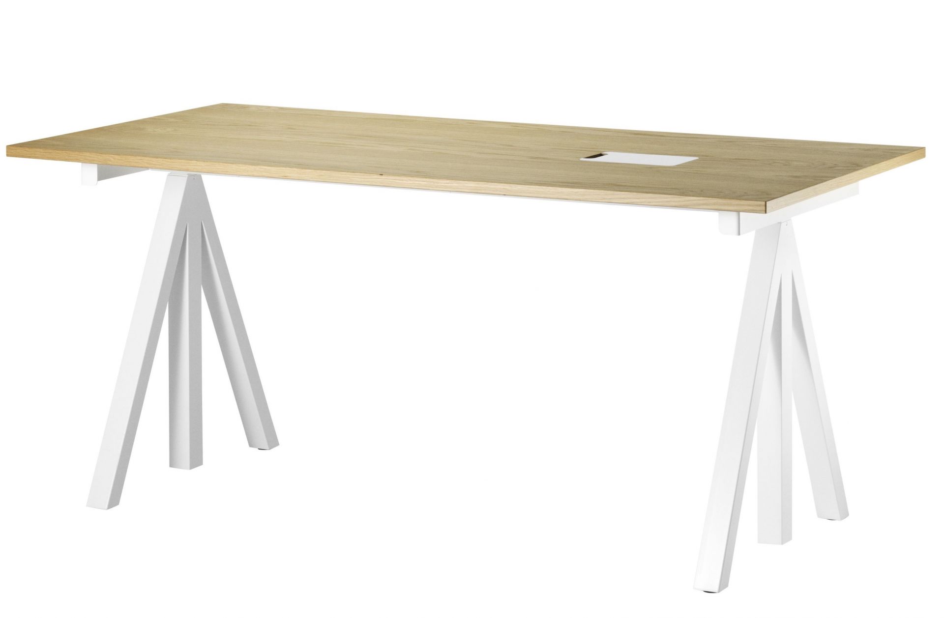Bureau Fix String Furniture Chêne