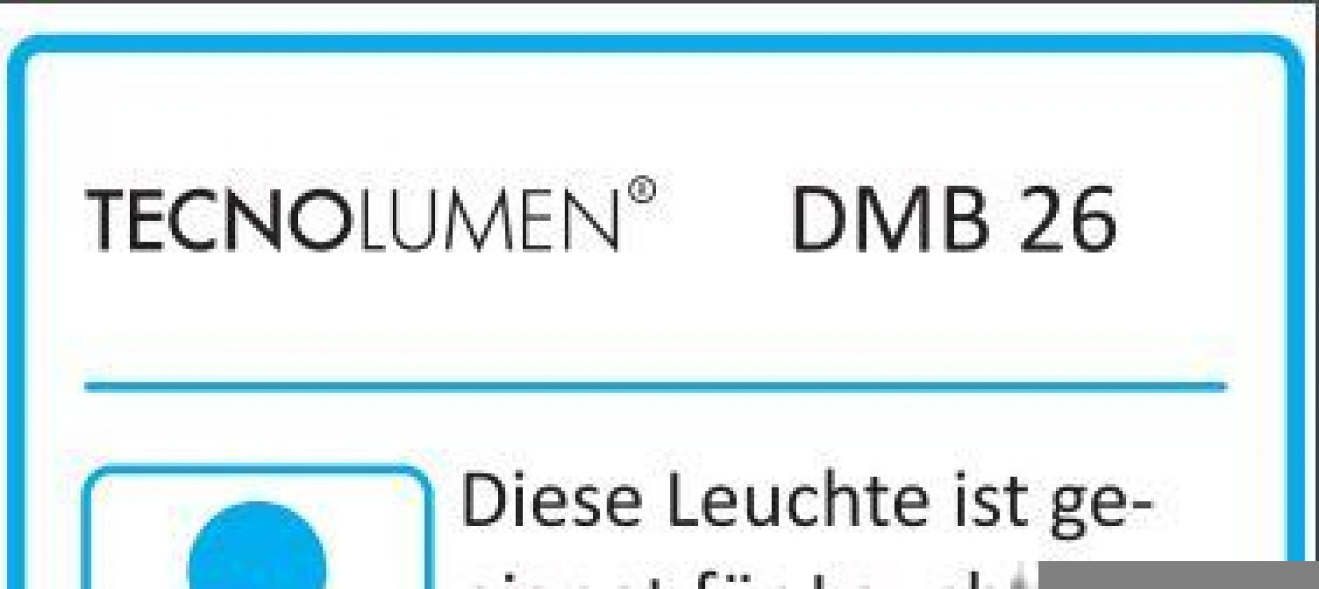 DMB 26 / DMB26 Ni Bauhaus Plafonnier Tecnolumen 40 cm