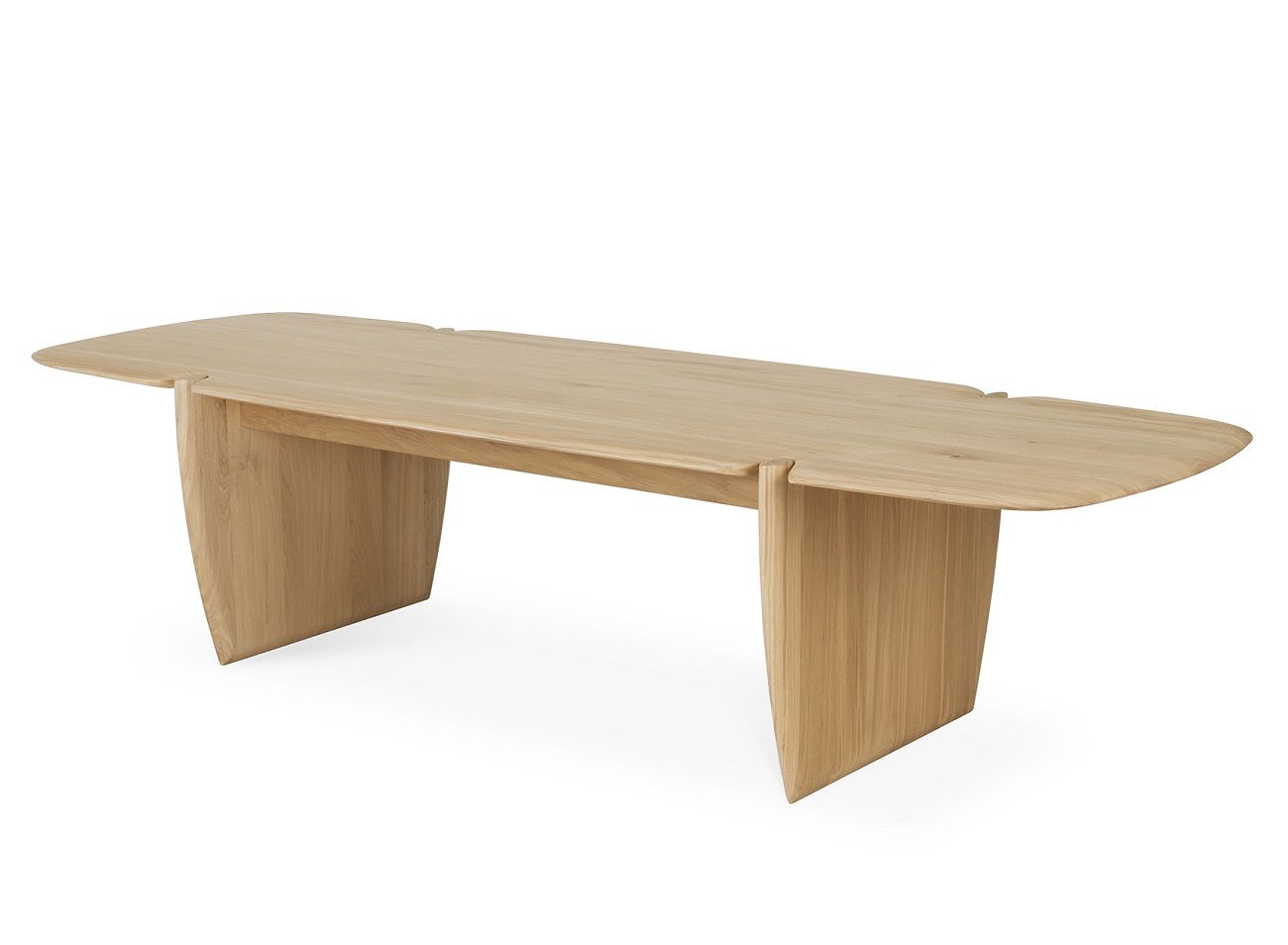 PI Table basse chêne laqué rectangulaire Ethnicraft
