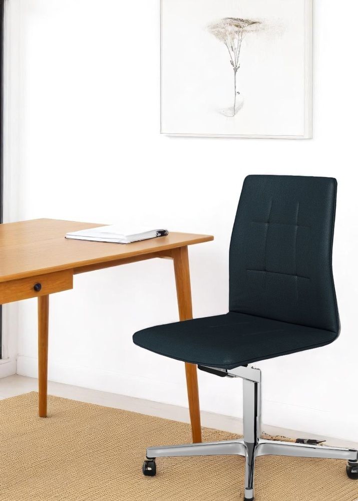 Leadchair Evo chaise pivotante / chaise de bureau à quatre pieds en étoile Walter Knoll 