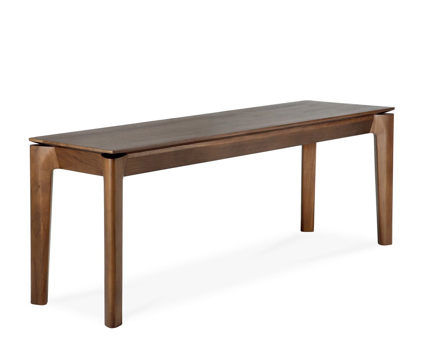Bok banc teck marron foncé Ethnicraft 