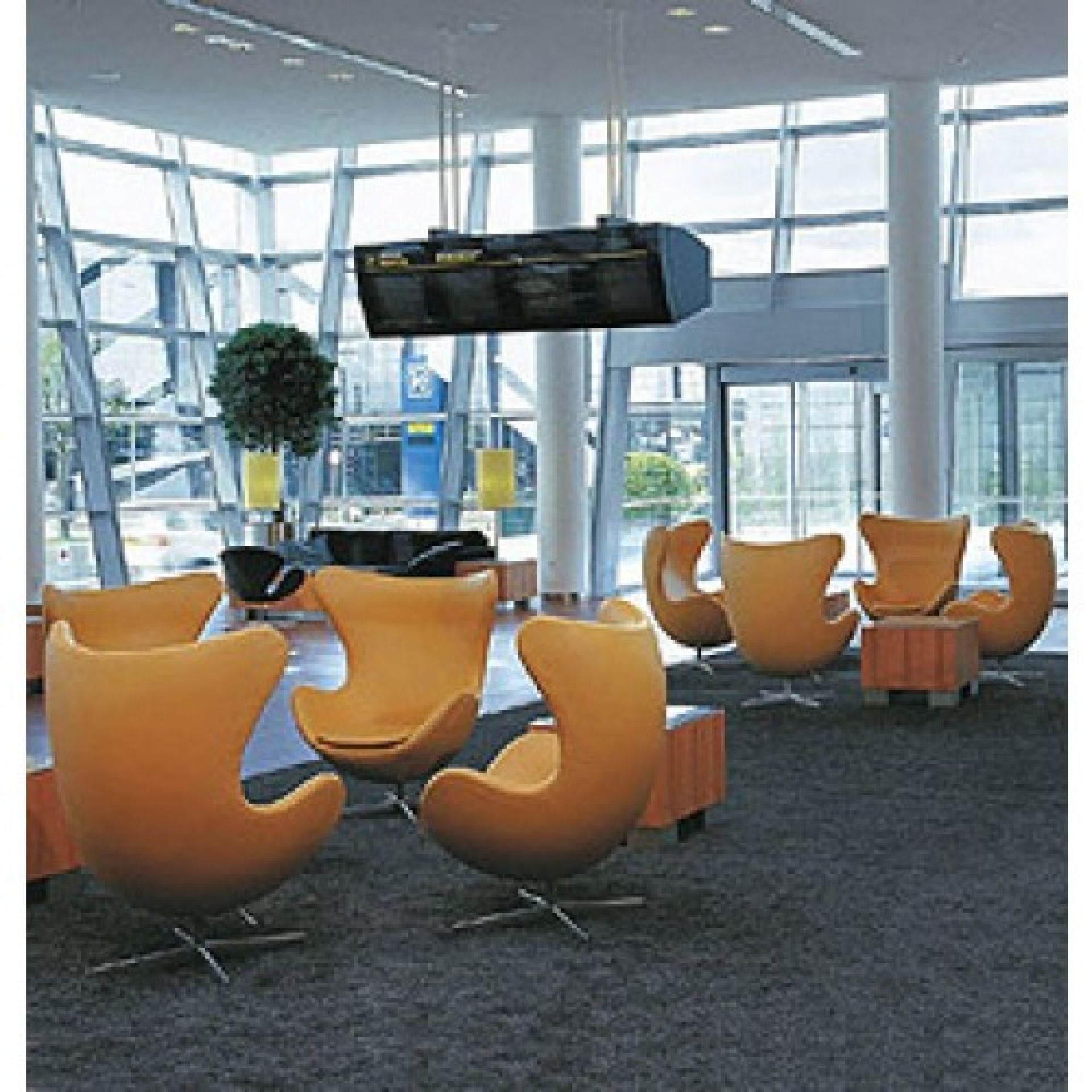 Egg Chair / Le fauteuil dit " L'Oeuf"  Fritz Hansen 