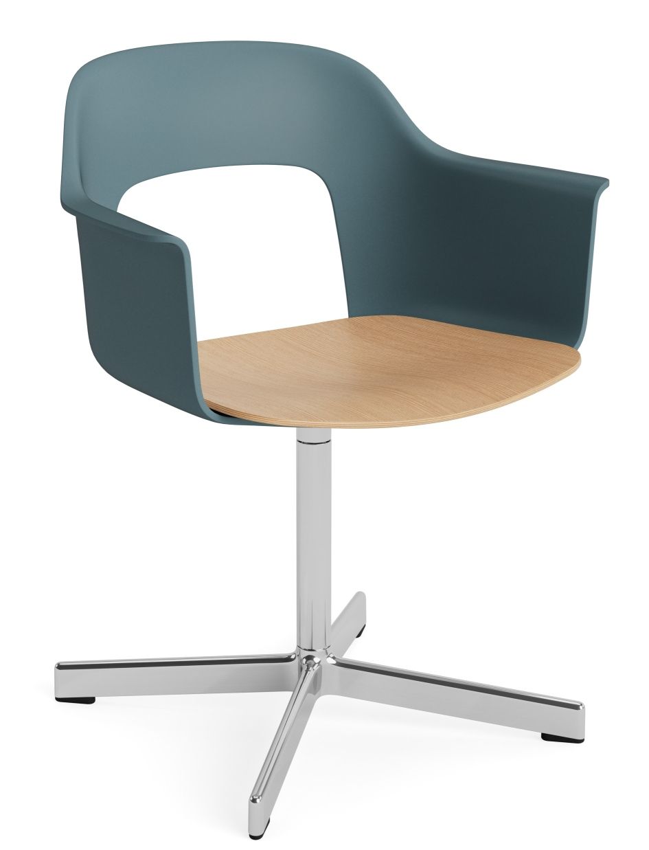 Layout Armchair 232 Chaise à accoudoirs Hay  