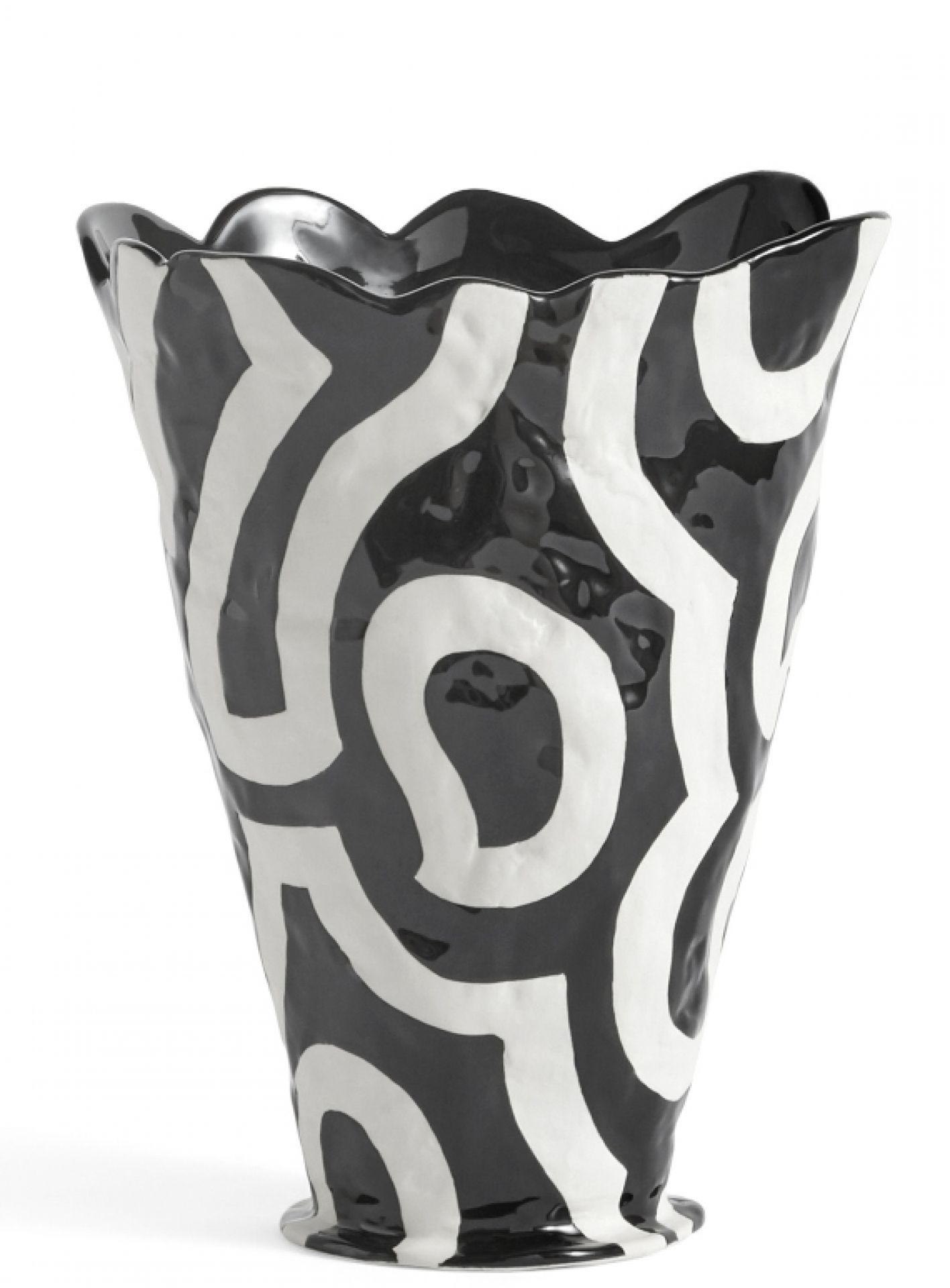 Jessica Hans Shadow Vase Hay OFFRE SPECIALE