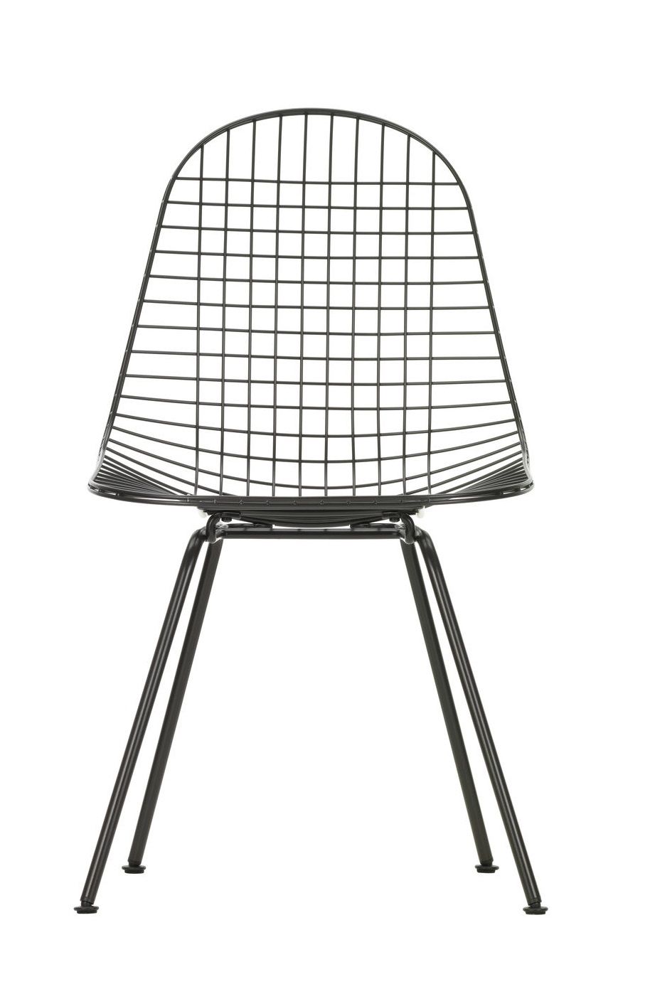 DKX Wire Chair Chaise assise rembourree Vitra