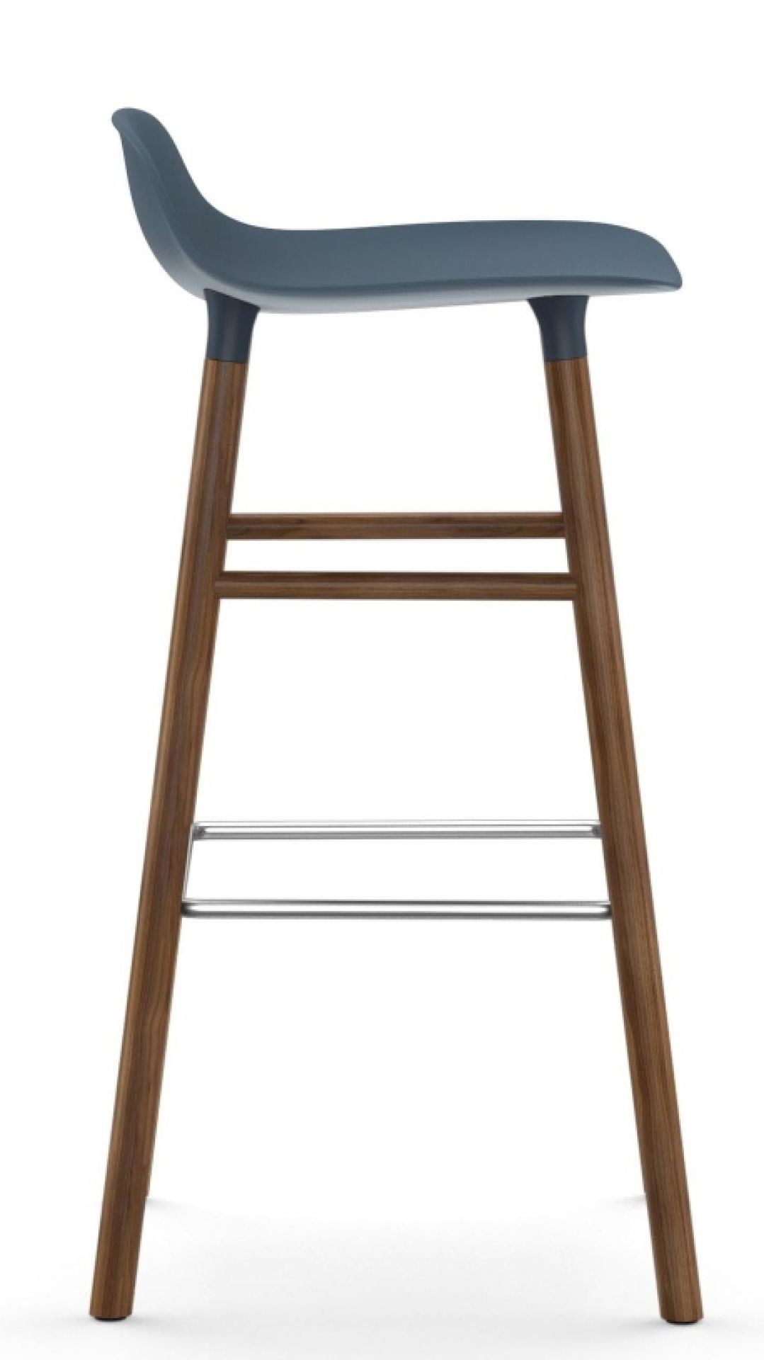Form Barstool tabouret de bar H 75 cm Bois Normann Copenhagen