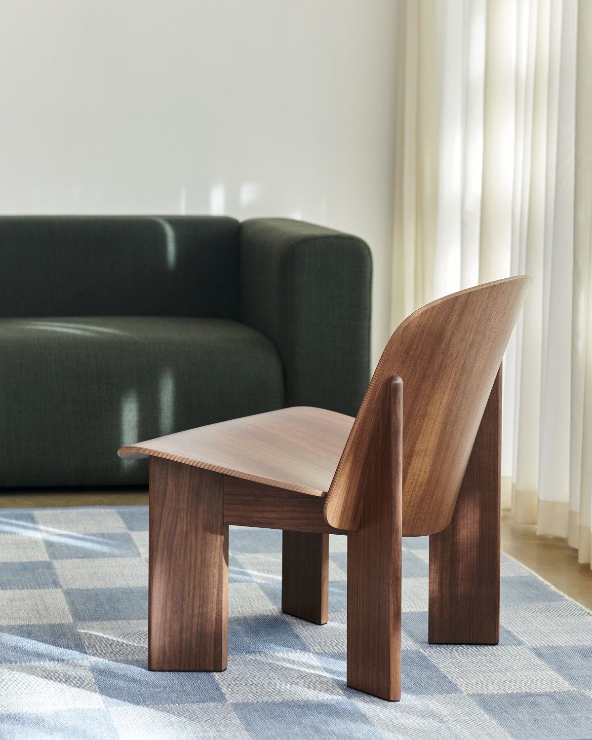 Chisel Lounge Chair Fauteuil Hay
