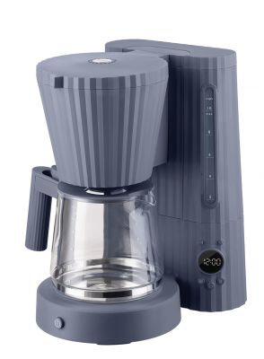 MDL14 Plissé Cafetière GRIS Alessi OFFRE SPECIALE