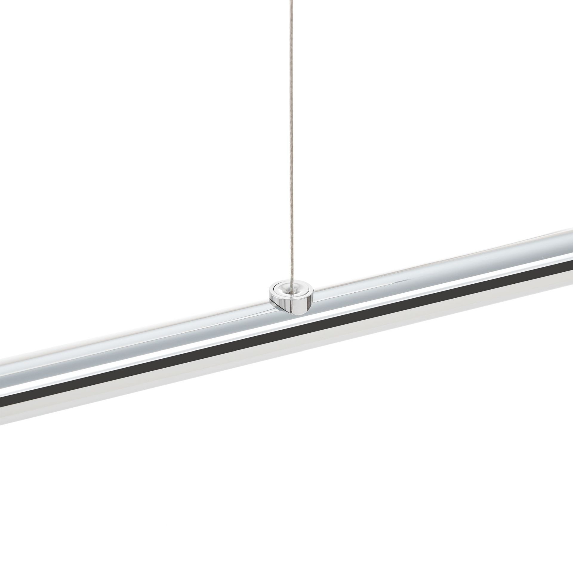 LUM 195 Lampe suspendue métal chromé Tecnolumen