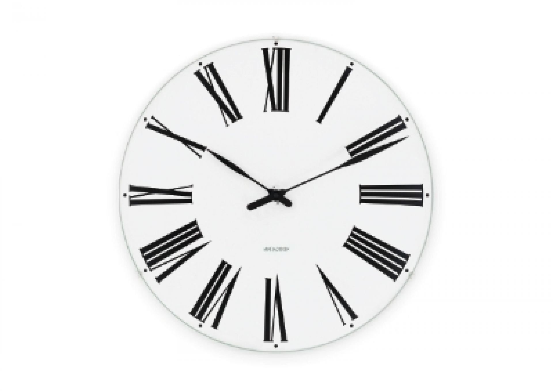 Roman horloge murale Rosendahl Timepieces