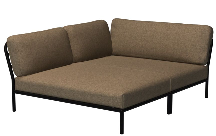 Level Cozy Corner Canapé d'angle extérieur Coin gauche Houe 